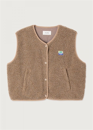 Hoktown vest Muscade Chine American Vintage 